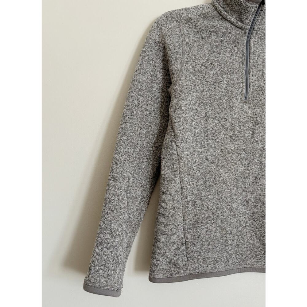 Light Grey Patagonia Better Sweater 1/4 Zip XS - Picture 2 of 6